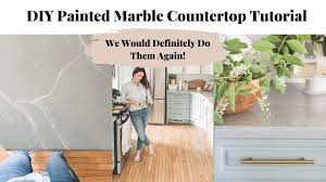 However, they got a custom look for a few hundred dollars, so it can't even compare! Diy Painted Laminate Countertops Plus An Update