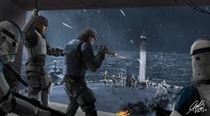 Star Wars Battle On Kamino Commission By Entar0178 Deviantart Com On Deviantart Kamino Star Wars Star Wars Characters Pictures Star Wars Images