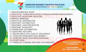 Untuk memohon, pastikan anda ikuti langkah memohon kerja kosong terkini yang telah ditetapkan majikan seperti di bawah. Jawatan Kosong 7 Eleven Malaysia Pelbagai Jawatan Dibuka