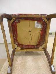 Chair with rattan seat inserts, however, provide much needed comfort. How To Fix A Dining Chair With Broken Particle Board Seat Replace With Stronger Ply Wood Chair Repair Wood Dining Room Table Dining Chairs