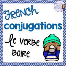 French Verb Boire Worksheet And Game
