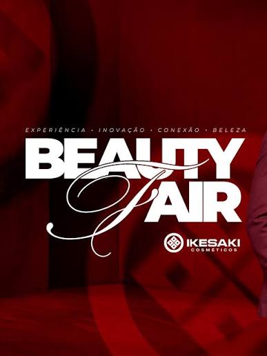 Ikesaki leva robô à Beauty Fair para guiar visitantes até lançamentos de K-Beauty