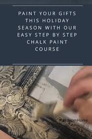 Chalk Paint Like A Pro Hallstrom Home Academy Video In 2020 Chalk Paint Recipe Painted Furniture Painting Furniture Diy
