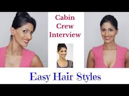 Designed to wrap around the bun multiple times for more control in shaping the hair. Air Hostess Hair And Makeup Saubhaya Makeup