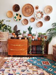 Wall Baskets And Plants Boho Haven Home Decor Inspiration Boho Wall Decor Decor