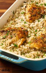 The Chicken Coconut Rice Casserole We Re Obsessed With Recipe Recipes Rice Casserole Rice Casserole Recipes