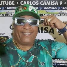 Carlos Silva camisa 9