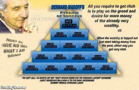 Bernie madoff, the man behind the biggest ponzi scheme in history, has died in prison at the age of 82. Pin On Scams