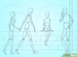 Personen Zeichnen Wikihow