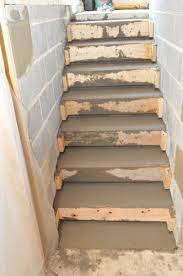How To Pour Concrete Stairs Diy Stairs Concrete Stairs Building Stairs