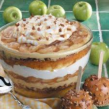 Colossal Caramel Apple Trifle Recipe Trifle Recipe Apple Recipes Delicious Desserts