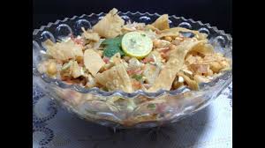 Papri Papdi Chana Chaat پاپڑی چنا چاٹ Best Recipe Chaat Recipes Food