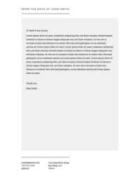1000 Free Letterhead Templates Examples Lucidpress