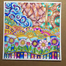 Chameleonpens Tangle Art Art Coloring Pages