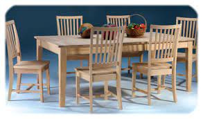 Unfinished dining tables, sideboards, and cabinets for any setting! Unfinished Kitchen Table Chairs Off 52