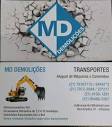MD Transporte e Locação De Máquinas e Equipamentos LTDA