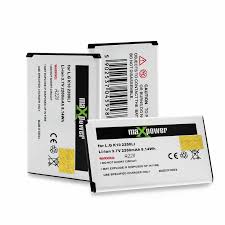 Battery MAXPOWER for LG KU311 850 mAh ...