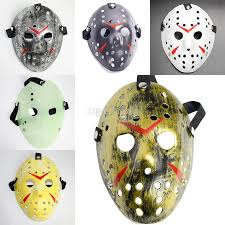 Check spelling or type a new query. Compre Mascaras Masquerade Jason Voorhees Mascara Sexta Feira 13 Horror Filme Mascara De Hoquei Traje De Halloween Assustador Cosplay Festival Mascara Do Partido Wx9 75 De Starhui 16 77 Pt Dhgate Com