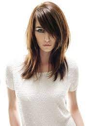 Inspiration point of hairstyle long with the article title 40+ hairstyle for oval face with thin straight hair, great inspiration! Pin On Hair Cut
