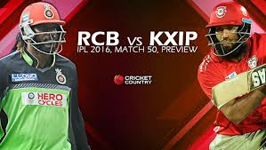 Image result for Royal Challengers Bangalore vs Kings XI Punjab pic