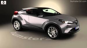1920 toyota chr 3d models. Toyota C Hr 2016 3d Model By Humster3d Com Youtube