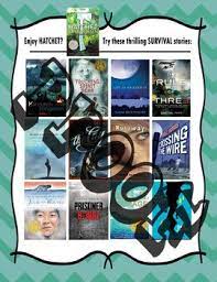 Hatchet By Gary Paulsen Read Alikes Poster Printable Book Recommendations Book Recommendations Survival Books Gary Paulsen