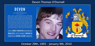 Devon Thomas O'Donnell (1993-2010)