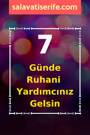 7 Gunde Ruhani Yardimciniz Gelsin Faziletli Salavatlar Sirli Salavatlar Salavati Serifler Salevatlar In 2020 Prayers Dua Islam