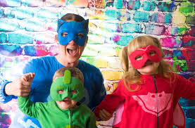 Diy costumes owlette costume halloween costumes for kids mask party owelette costume family halloween costumes superhero party kids costumes toddler costumes. Homemade Pj Masks Costumes Pinnable Party Rentals
