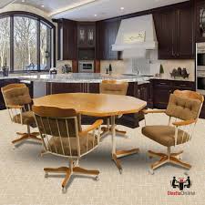 Douglas Casual Living Heidi Caster Dining Set Dinette Sets Dinette Dining Set