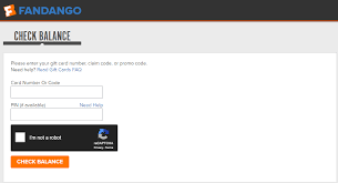 Quickly find your card balance for a giftcards.com visa gift card, mastercard gift card, or any major retail gift card. Www Fandango Com Fandango Gift Cards Check Your Fandango Gift Card Balance Now