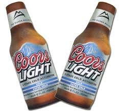Zeitgeist777 Coors Light Beer Bottle Koozies