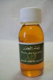 طريقة تحضير زيت الجزر في البيت Coconut Oil Jar Health Beauty Oils