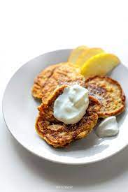 Racuchy Polish Apple Pancakes Recipe Polonist Recipe Recipes Food Breakfast Treats