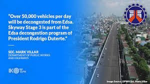 Skyway stage 3 project update! Skyway 3 Opens To Traffic In December Villar Ikot Ph