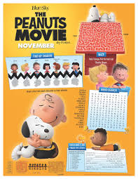 You can print or color them online at getdrawings.com for absolutely free. Peanuts Movie Free Printable Activity Sheets Snoopy And More