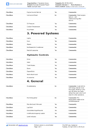 The grid below shows what type of fuels are involved in each class of fire flammable gases (propane, butane). Excavator Inspection Checklist Better Than Word Doc Excel Pdf