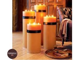 Giant Tower Candles Interior Decoration Customizable Etsy In 2020 Candle Decor Candles In Fireplace Interior Decorating