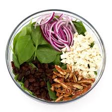 A healthy and fabulous spinach salad recipe with a tasty yogurt salad dressing. Simple Vegan Spinach Salad Vegannie