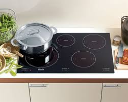The system lock protects from accidental or unauthorised switching on, by children, for example. Induction Hob Miele