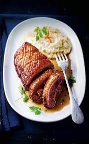 Magret De Canard Farci Au Foie Gras Sauce Tonka Recettes De Cuisine Recette De Plat Canard Farci