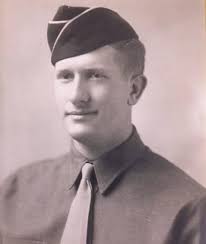 Pfc killed in action in Germany during WW2