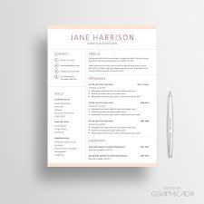 Resume Template Resume Cover Letter Template Word Resume Template Cv Template Photosh Resume Template Best Resume Template Resume Cover Letter Template