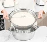 Amazon.com: 304 Stainless Steel Microporous Colander with ...