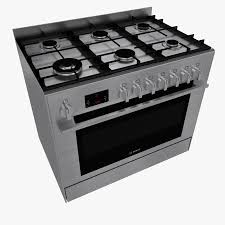 We measure our devices by much more than perfect baking. Gas Cooker Bosch 3d Model 25 Max Obj Fbx Free3d