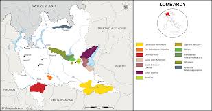 Scroll over map to see the names of the docgs. Italy Map Of Vineyards Wine Regions