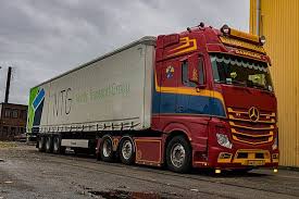 Mercedes Actros 2551 Henrik Hansen Transport Mercedes Truck Mercedes Benz Trucks Mercedes