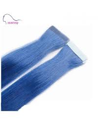 Human hair wigs help you achieve a beautiful natural hair style. The Best Blue Hair Extensions Give Your Hair A Bold Shade
