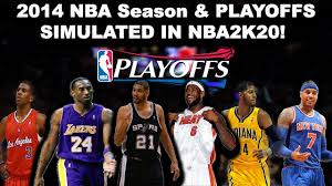 Di alberto vairo 2 giugno 2014. 2014 Nba Season Playoffs Re Simulated On Nba2k20 Live Games Youtube