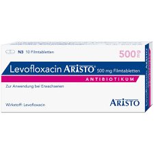 Levofloxacin Aristo 500 Mg 10 St Shop Apotheke Com